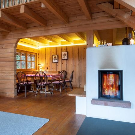 Schwarzwald Blockhaus - Sauna - Kamin - Mit Bettwaesche Und Handtuecher Schenkenzell Exterior foto